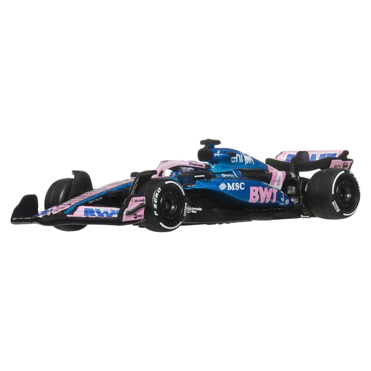 Đồ Chơi Siêu Xe Đua F1 Team Alpine - Tay Đua 10 HOT WHEELS JKD82/HRV11