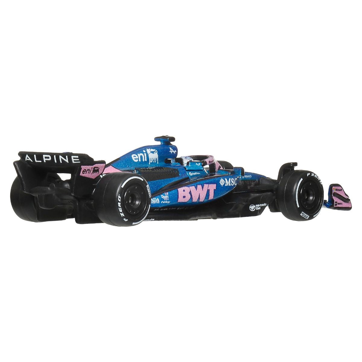 Đồ Chơi Siêu Xe Đua F1 Team Alpine - Tay Đua 10 HOT WHEELS JKD82/HRV11