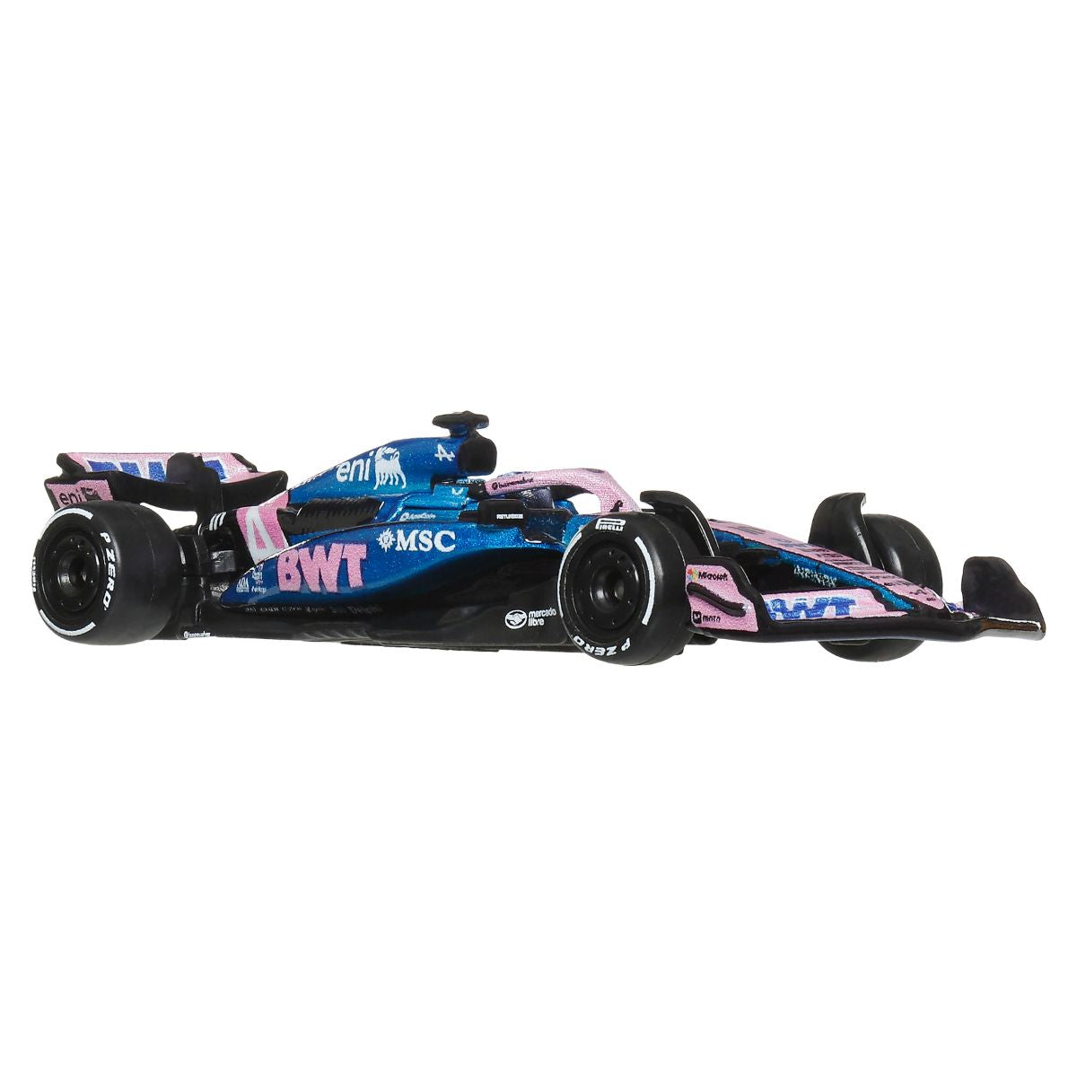 Đồ Chơi Siêu Xe Đua F1 Team Alpine - Tay Đua 10 HOT WHEELS JKD82/HRV11