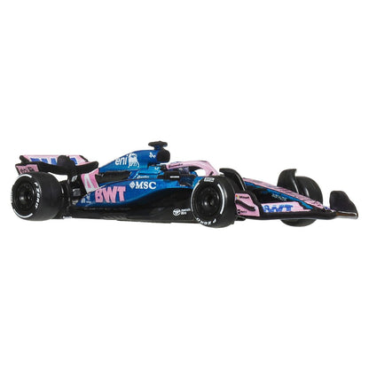 Đồ Chơi Siêu Xe Đua F1 Team Alpine - Tay Đua 10 HOT WHEELS JKD82/HRV11