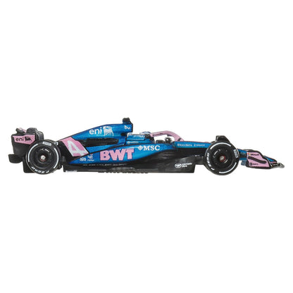 Đồ Chơi Siêu Xe Đua F1 Team Alpine - Tay Đua 10 HOT WHEELS JKD82/HRV11