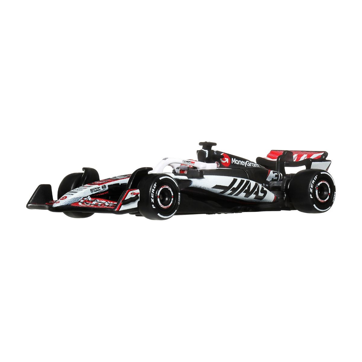 Đồ Chơi Siêu Xe Đua F1 Team Haas - Tay Đua 31 HOT WHEELS JKD78/HRV11
