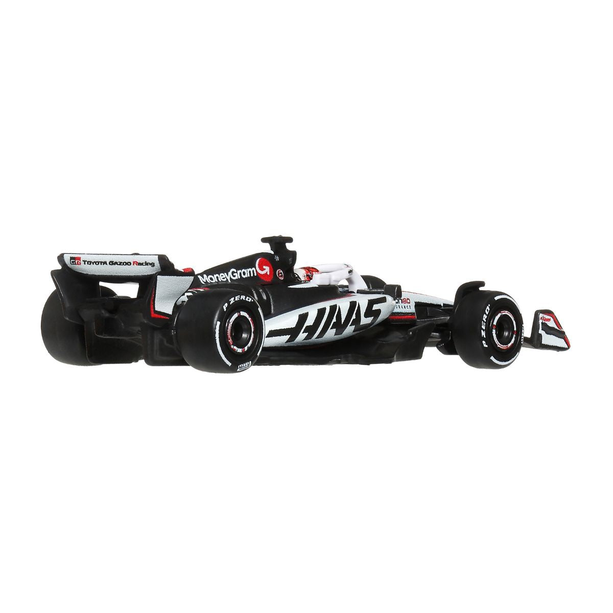 Đồ Chơi Siêu Xe Đua F1 Team Haas - Tay Đua 31 HOT WHEELS JKD78/HRV11