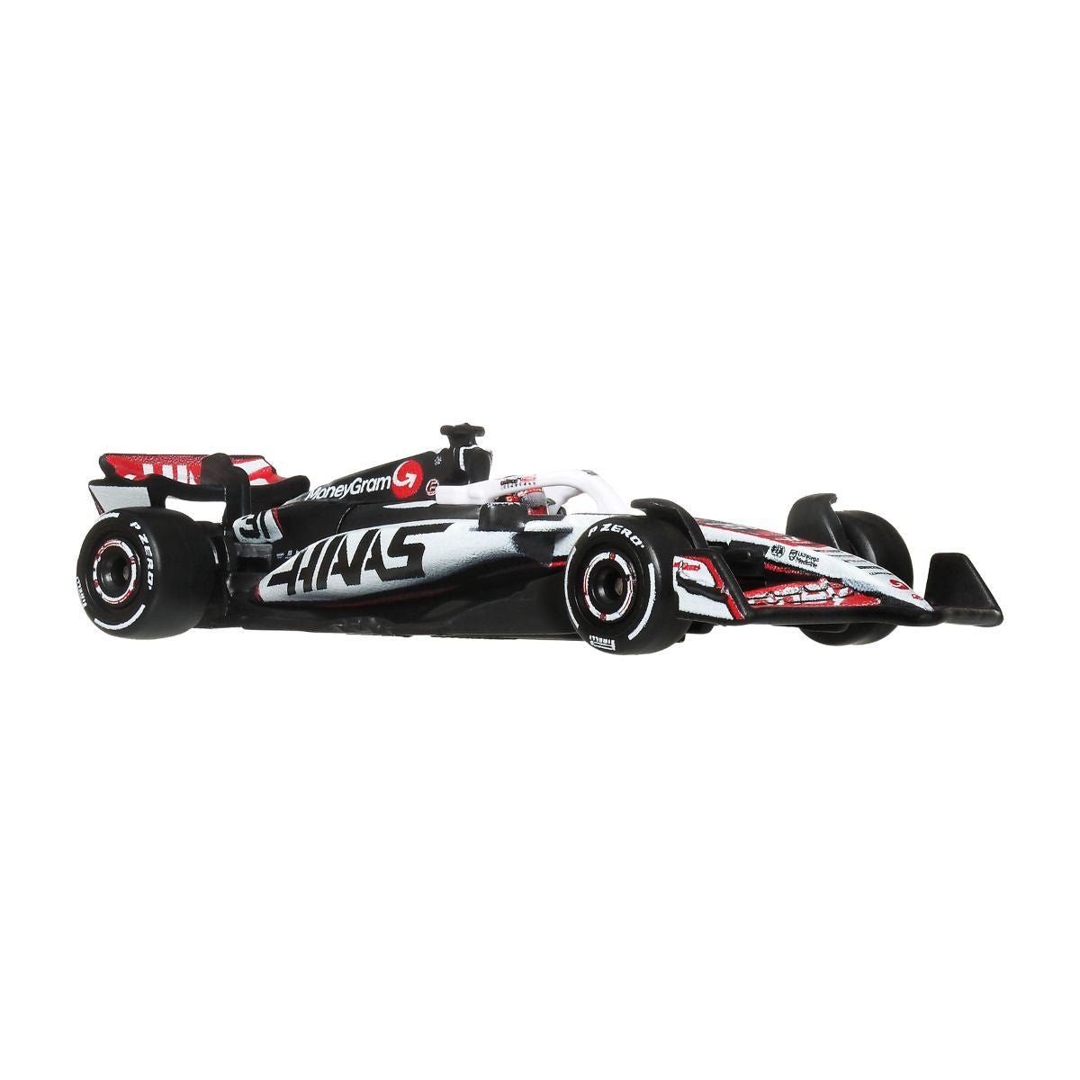 Đồ Chơi Siêu Xe Đua F1 Team Haas - Tay Đua 31 HOT WHEELS JKD78/HRV11