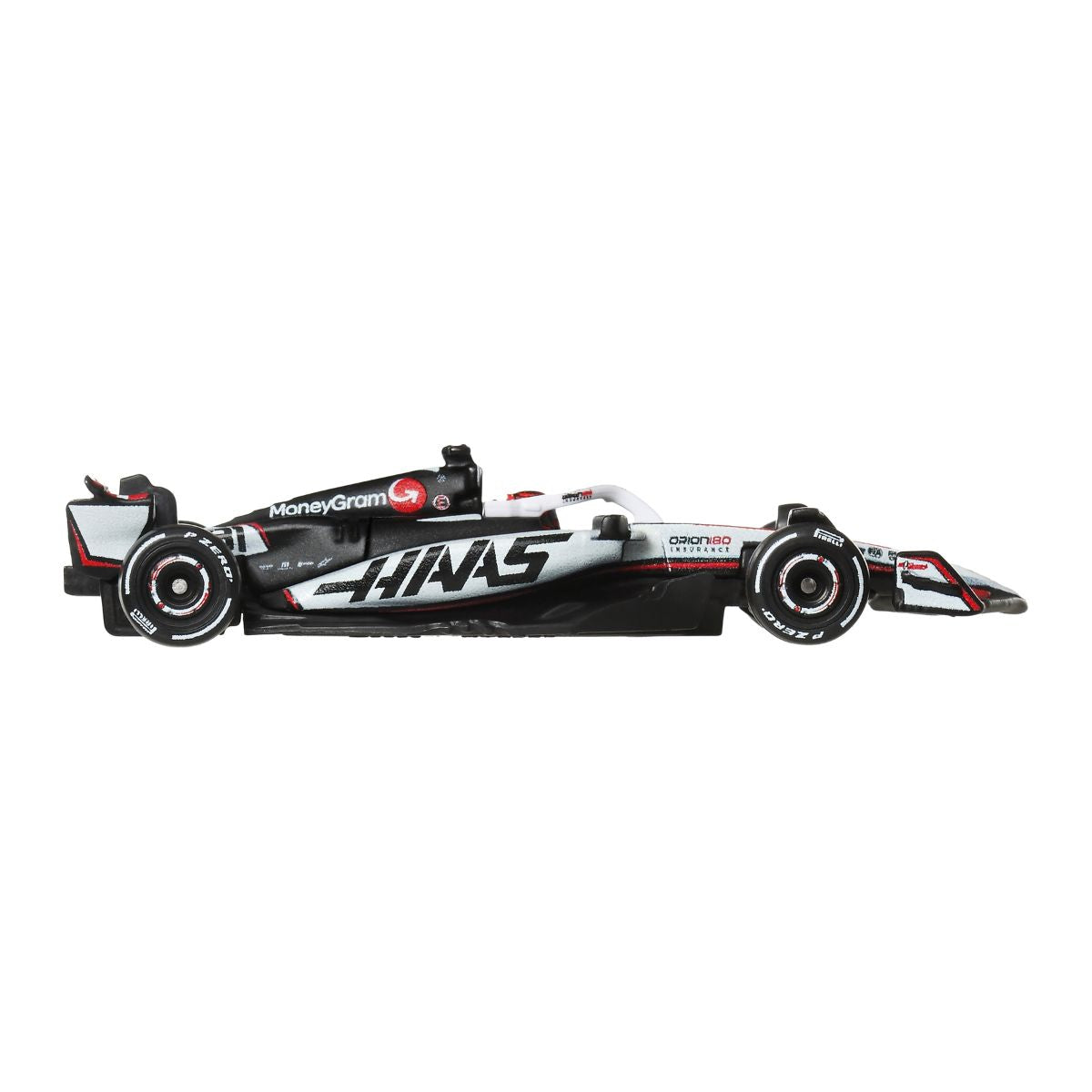 Đồ Chơi Siêu Xe Đua F1 Team Haas - Tay Đua 31 HOT WHEELS JKD78/HRV11