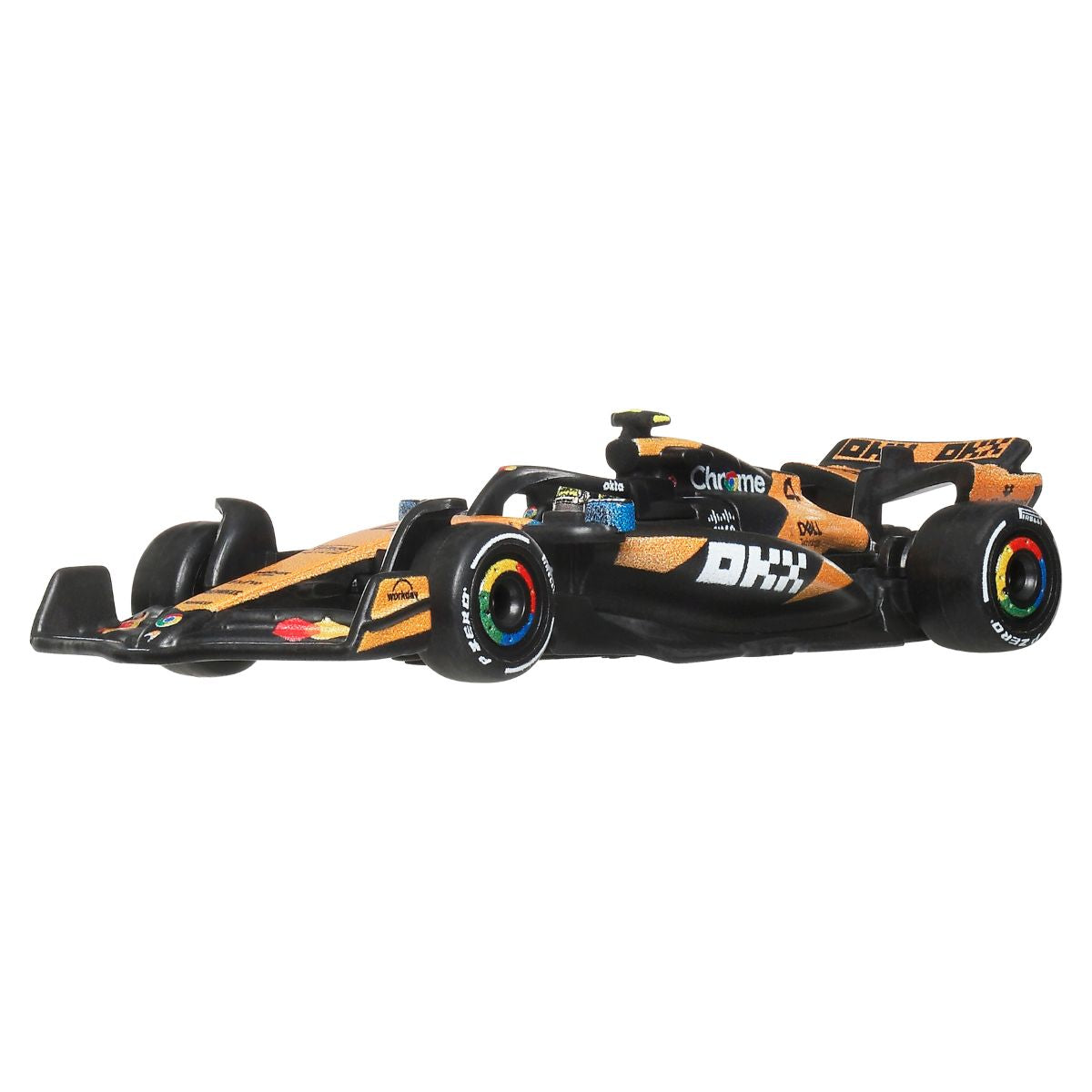 Đồ Chơi Siêu Xe Đua F1 Team Mclaren - Tay Đua 04 HOT WHEELS JKD88/HRV11