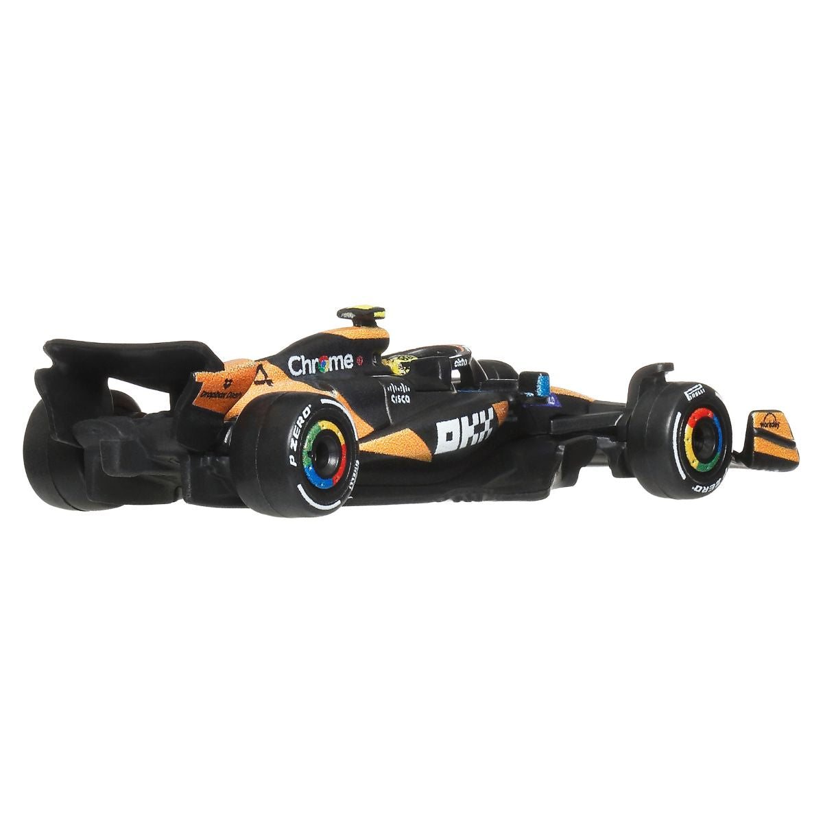 Đồ Chơi Siêu Xe Đua F1 Team Mclaren - Tay Đua 04 HOT WHEELS JKD88/HRV11