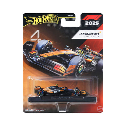 Đồ Chơi Siêu Xe Đua F1 Team Mclaren - Tay Đua 04 HOT WHEELS JKD88/HRV11