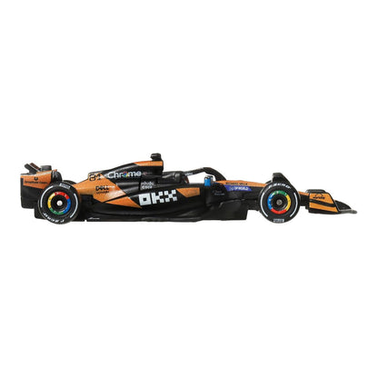 Đồ Chơi Siêu Xe Đua F1 Team Mclaren - Tay Đua 81 HOT WHEELS JKD81/HRV11
