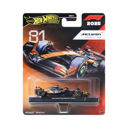 Đồ Chơi Siêu Xe Đua F1 Team Mclaren - Tay Đua 81 HOT WHEELS JKD81/HRV11