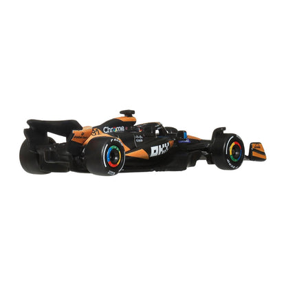 Đồ Chơi Siêu Xe Đua F1 Team Mclaren - Tay Đua 81 HOT WHEELS JKD81/HRV11