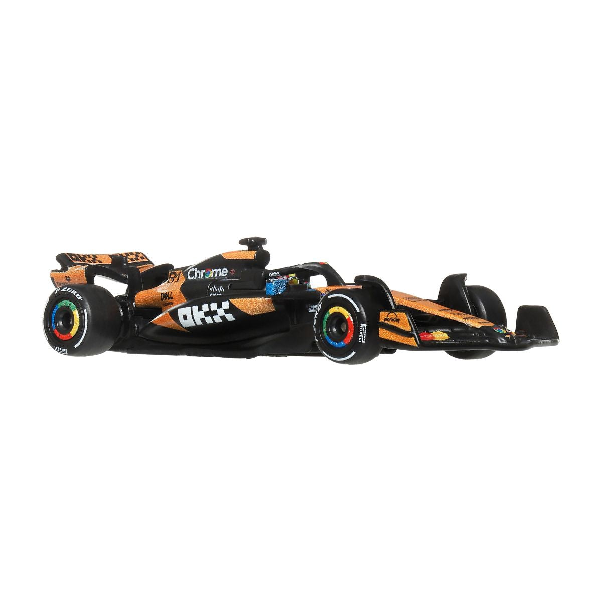 Đồ Chơi Siêu Xe Đua F1 Team Mclaren - Tay Đua 81 HOT WHEELS JKD81/HRV11