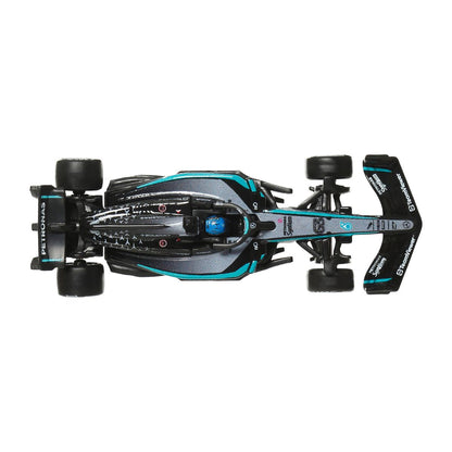 Đồ Chơi Siêu Xe Đua F1 Team Mercedes-Benz - Tay Đua 63 HOT WHEELS JKD80/HRV11