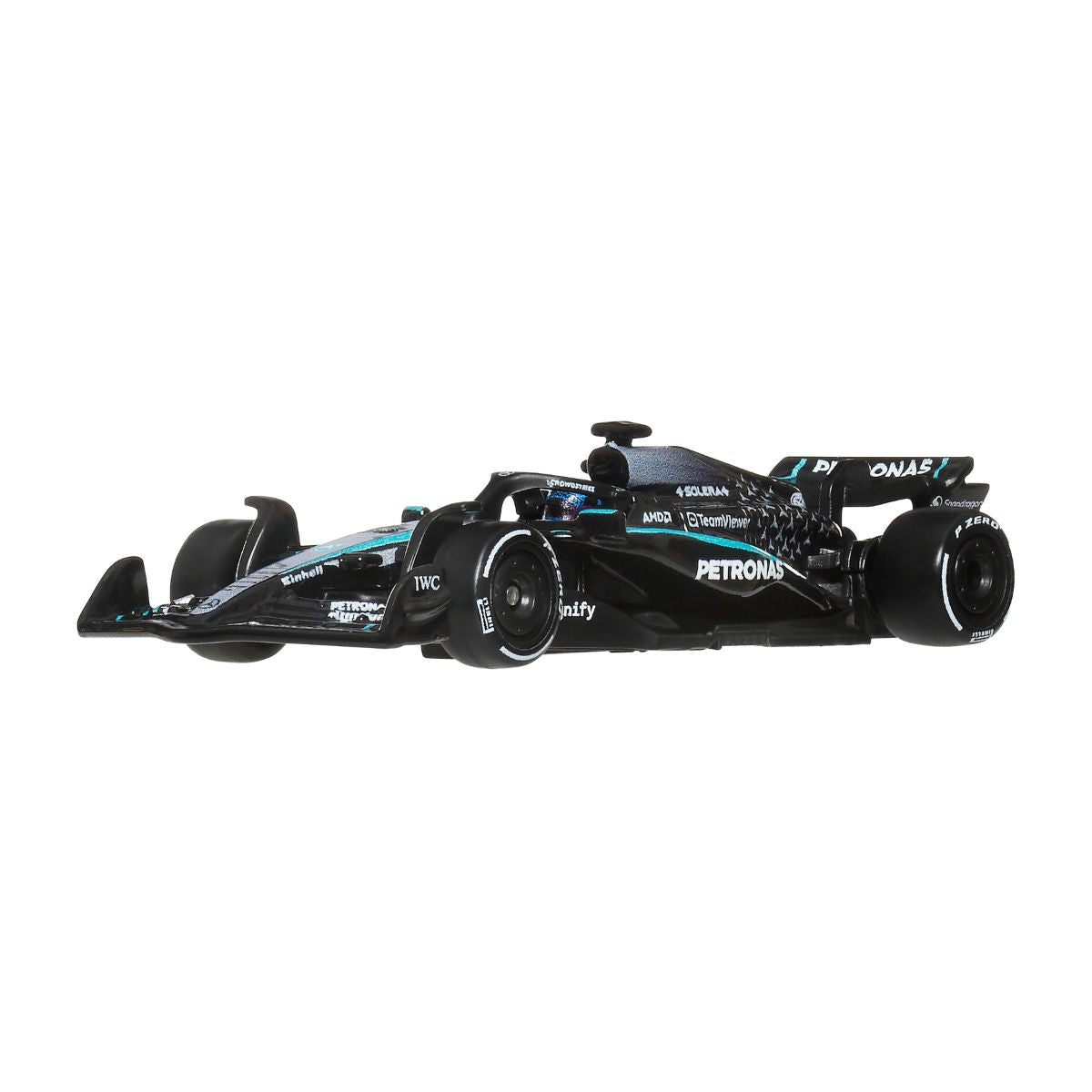 Đồ Chơi Siêu Xe Đua F1 Team Mercedes-Benz - Tay Đua 63 HOT WHEELS JKD80/HRV11