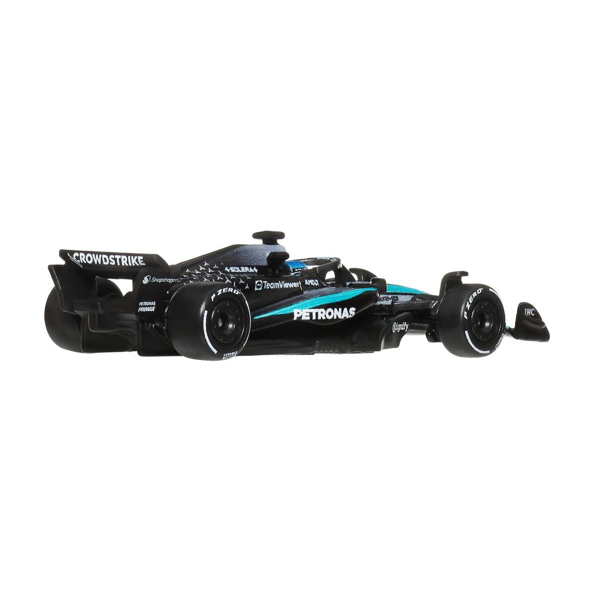 Đồ Chơi Siêu Xe Đua F1 Team Mercedes-Benz - Tay Đua 63 HOT WHEELS JKD80/HRV11