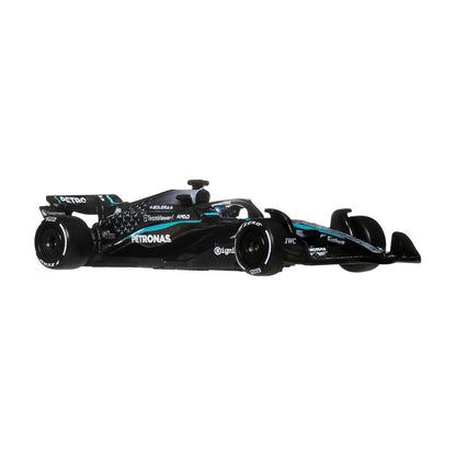 Đồ Chơi Siêu Xe Đua F1 Team Mercedes-Benz - Tay Đua 63 HOT WHEELS JKD80/HRV11
