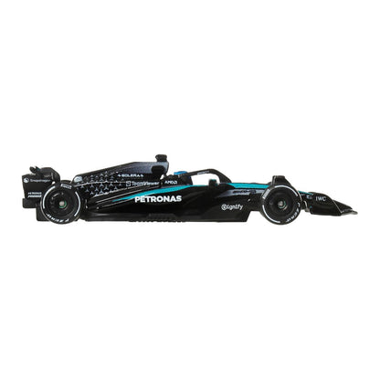 Đồ Chơi Siêu Xe Đua F1 Team Mercedes-Benz - Tay Đua 63 HOT WHEELS JKD80/HRV11