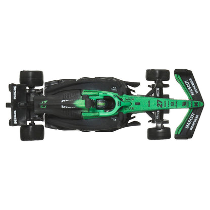 Đồ Chơi Siêu Xe Đua F1 Team Sauber - Tay Đua 27 HOT WHEELS JKD84/HRV11
