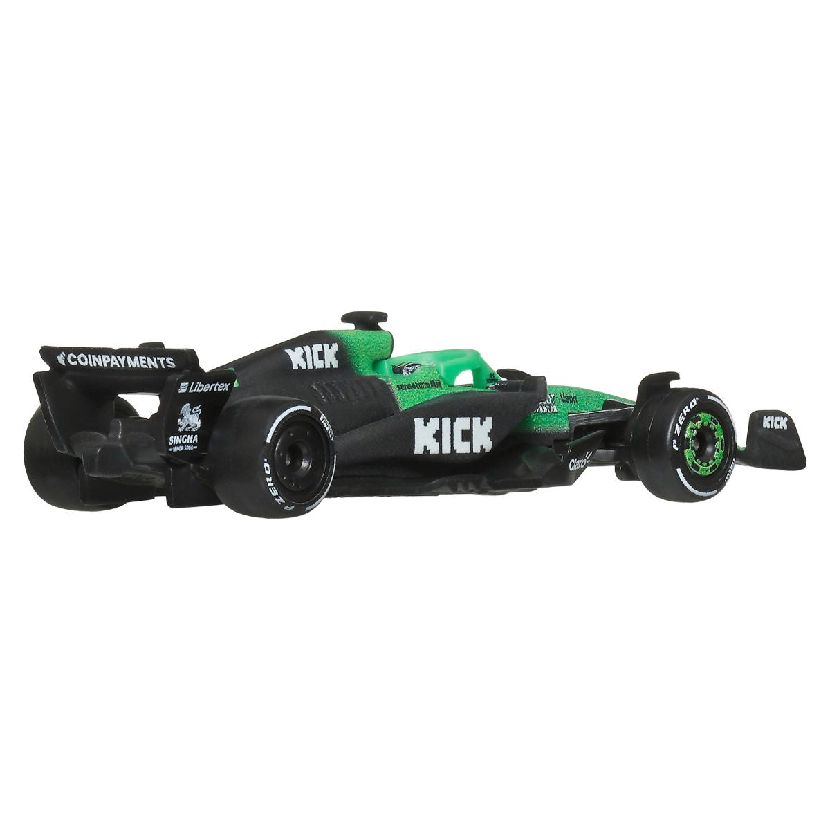Đồ Chơi Siêu Xe Đua F1 Team Sauber - Tay Đua 27 HOT WHEELS JKD84/HRV11