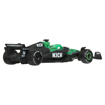 Đồ Chơi Siêu Xe Đua F1 Team Sauber - Tay Đua 27 HOT WHEELS JKD84/HRV11