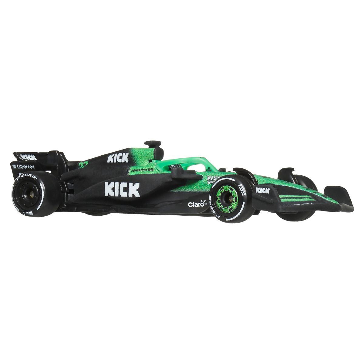 Đồ Chơi Siêu Xe Đua F1 Team Sauber - Tay Đua 27 HOT WHEELS JKD84/HRV11