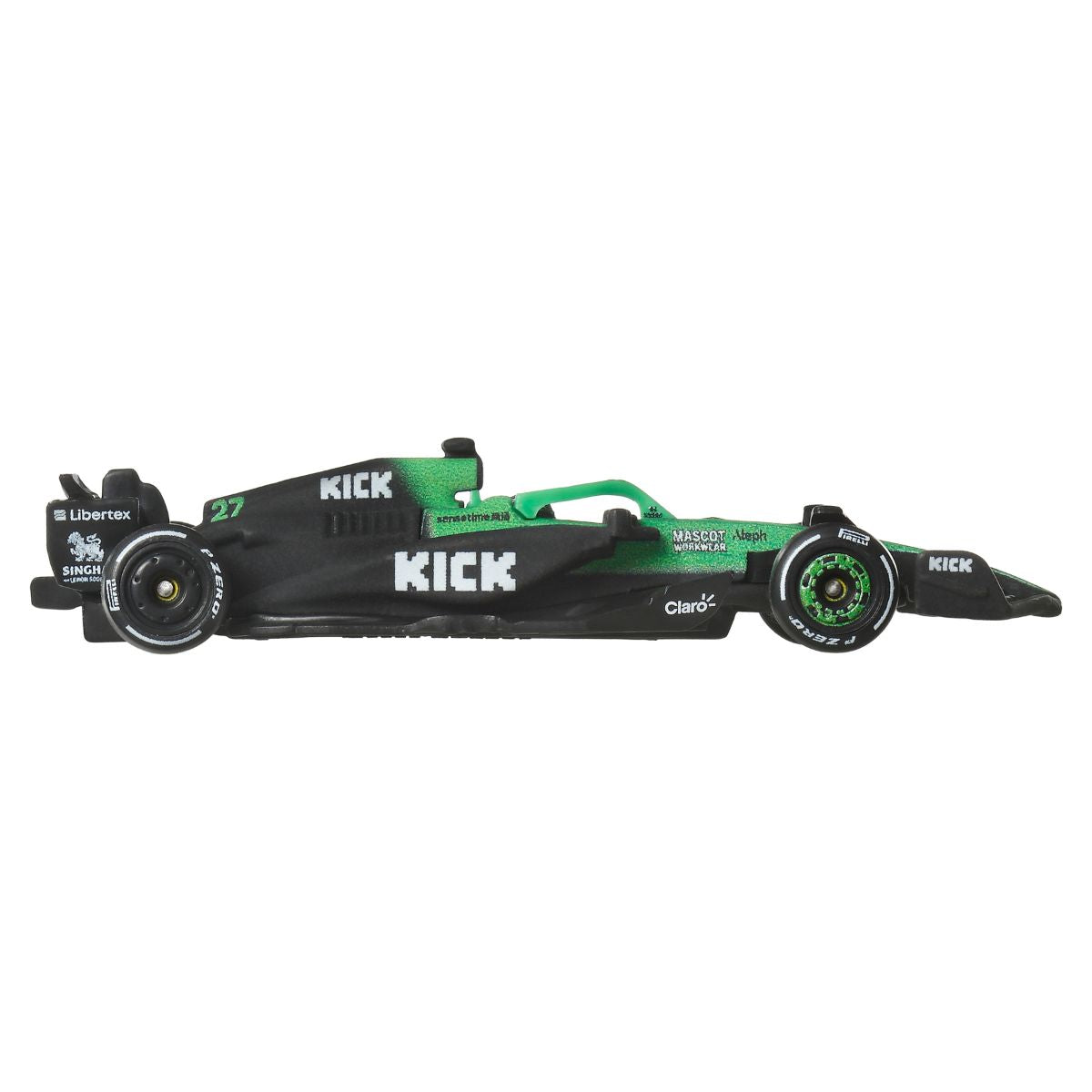 Đồ Chơi Siêu Xe Đua F1 Team Sauber - Tay Đua 27 HOT WHEELS JKD84/HRV11