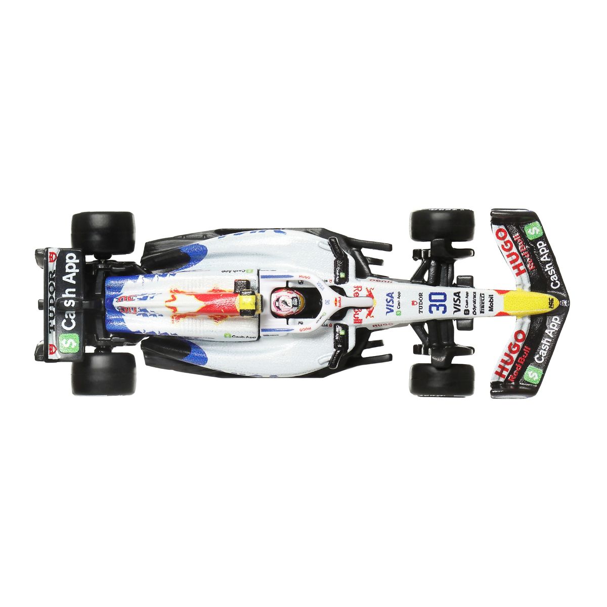Đồ Chơi Siêu Xe Đua F1 Team Vcarb - Tay Đua 30 HOT WHEELS JKD79/HRV11