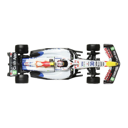 Đồ Chơi Siêu Xe Đua F1 Team Vcarb - Tay Đua 30 HOT WHEELS JKD79/HRV11