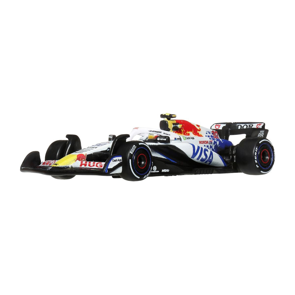 Đồ Chơi Siêu Xe Đua F1 Team Vcarb - Tay Đua 30 HOT WHEELS JKD79/HRV11