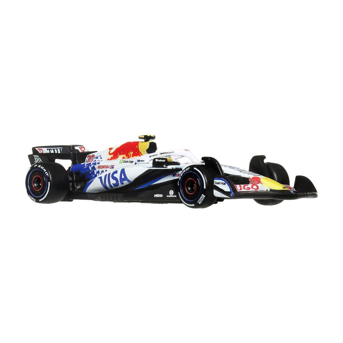 Đồ Chơi Siêu Xe Đua F1 Team Vcarb - Tay Đua 30 HOT WHEELS JKD79/HRV11