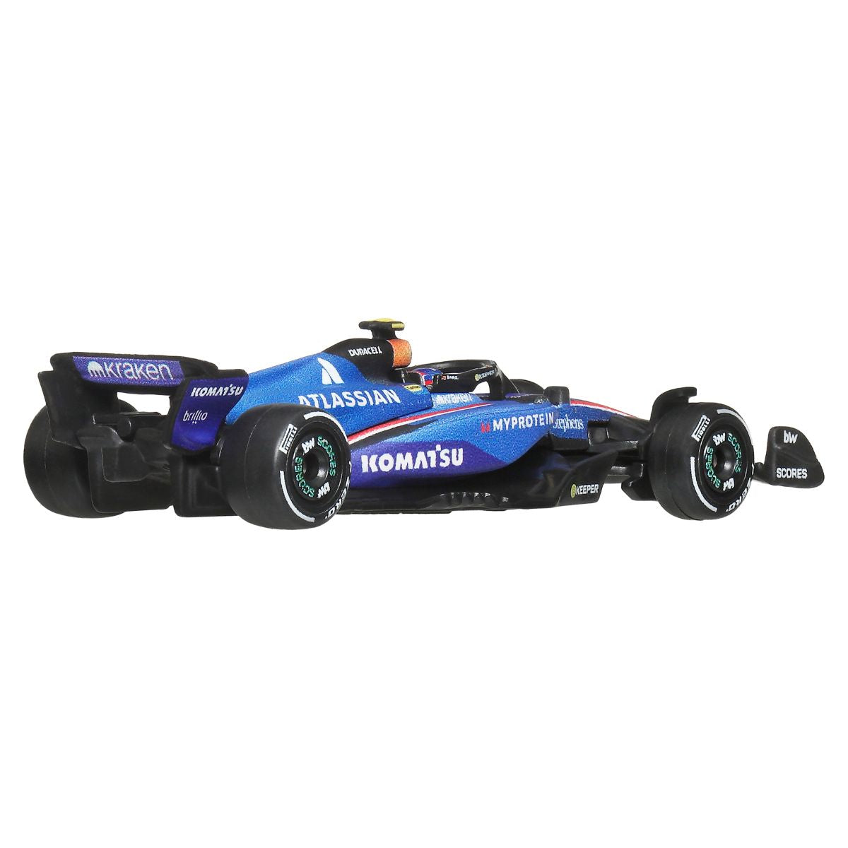 Đồ Chơi Siêu Xe Đua F1 Team Williams - Tay Đua 55 HOT WHEELS JKD85/HRV11
