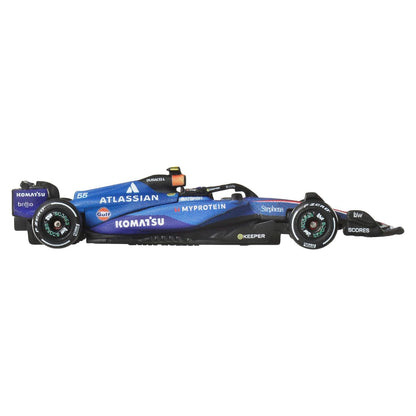 Đồ Chơi Siêu Xe Đua F1 Team Williams - Tay Đua 55 HOT WHEELS JKD85/HRV11