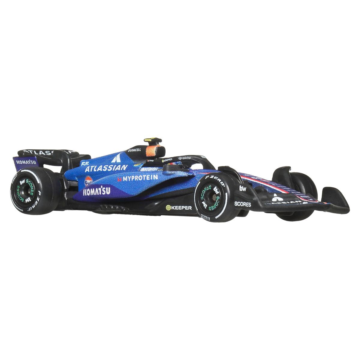 Đồ Chơi Siêu Xe Đua F1 Team Williams - Tay Đua 55 HOT WHEELS JKD85/HRV11