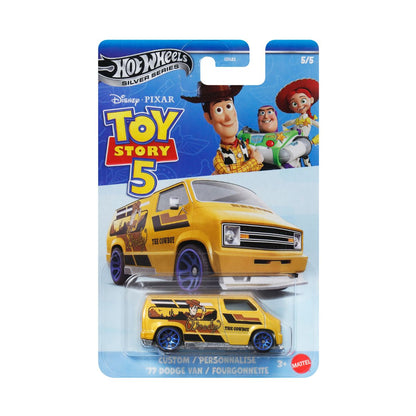 Đồ Chơi Siêu Xe Entertainment - Custom 77 Dodge Van HOT WHEELS JKX34/GDG83