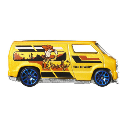 Đồ Chơi Siêu Xe Entertainment - Custom 77 Dodge Van HOT WHEELS JKX34/GDG83