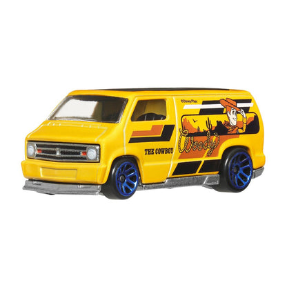 Đồ Chơi Siêu Xe Entertainment - Custom 77 Dodge Van HOT WHEELS JKX34/GDG83