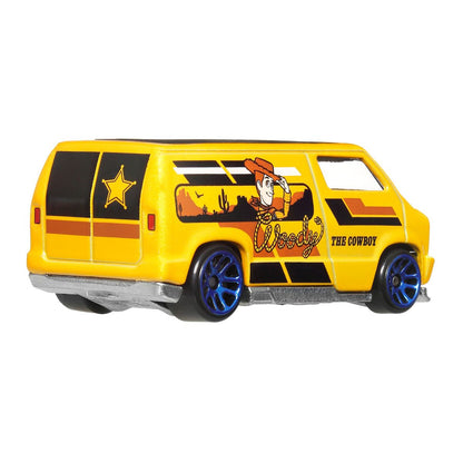 Đồ Chơi Siêu Xe Entertainment - Custom 77 Dodge Van HOT WHEELS JKX34/GDG83
