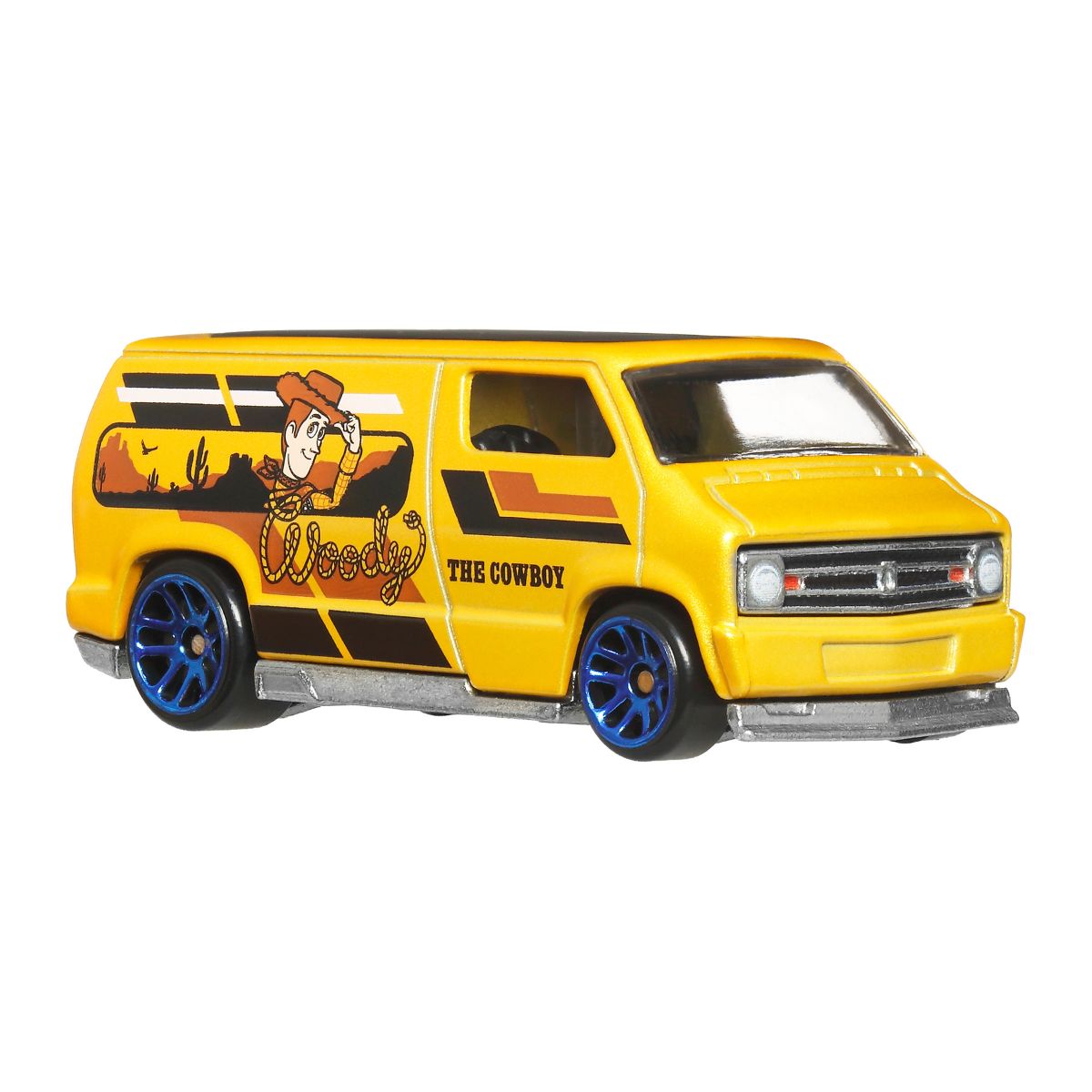 Đồ Chơi Siêu Xe Entertainment - Custom 77 Dodge Van HOT WHEELS JKX34/GDG83