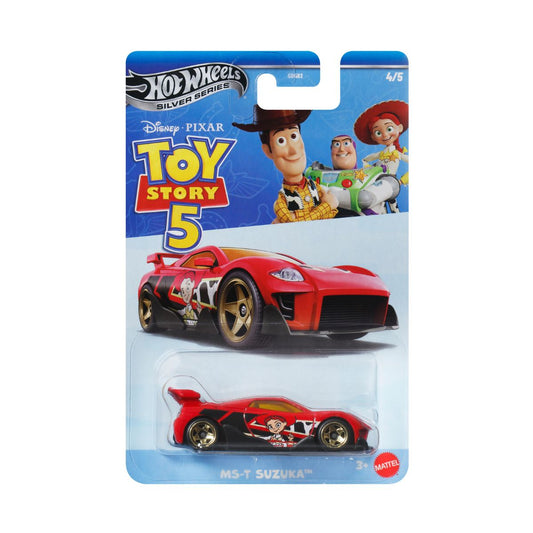 Đồ Chơi Siêu Xe Entertainment - MS-T Suzuka HOT WHEELS JKX33/GDG83