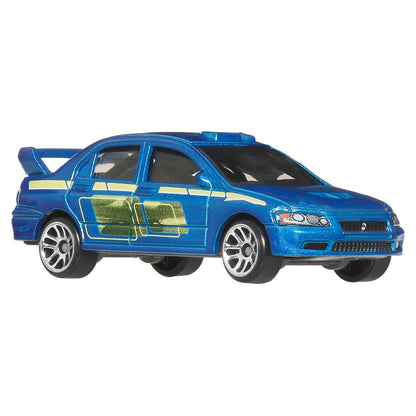 Fast and Furious Lancer Evolution VII - Mô hình siêu xe tỉ lệ 1:64 - Hot Wheels JBY47/HNR88