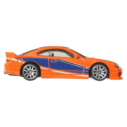 Nissan Silvia S15 Fast and Furious - Mô hình xe đồ chơi Hot Wheels - JBY48/HNR88