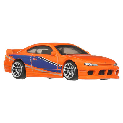 Nissan Silvia S15 Fast and Furious - Mô hình xe đồ chơi Hot Wheels - JBY48/HNR88