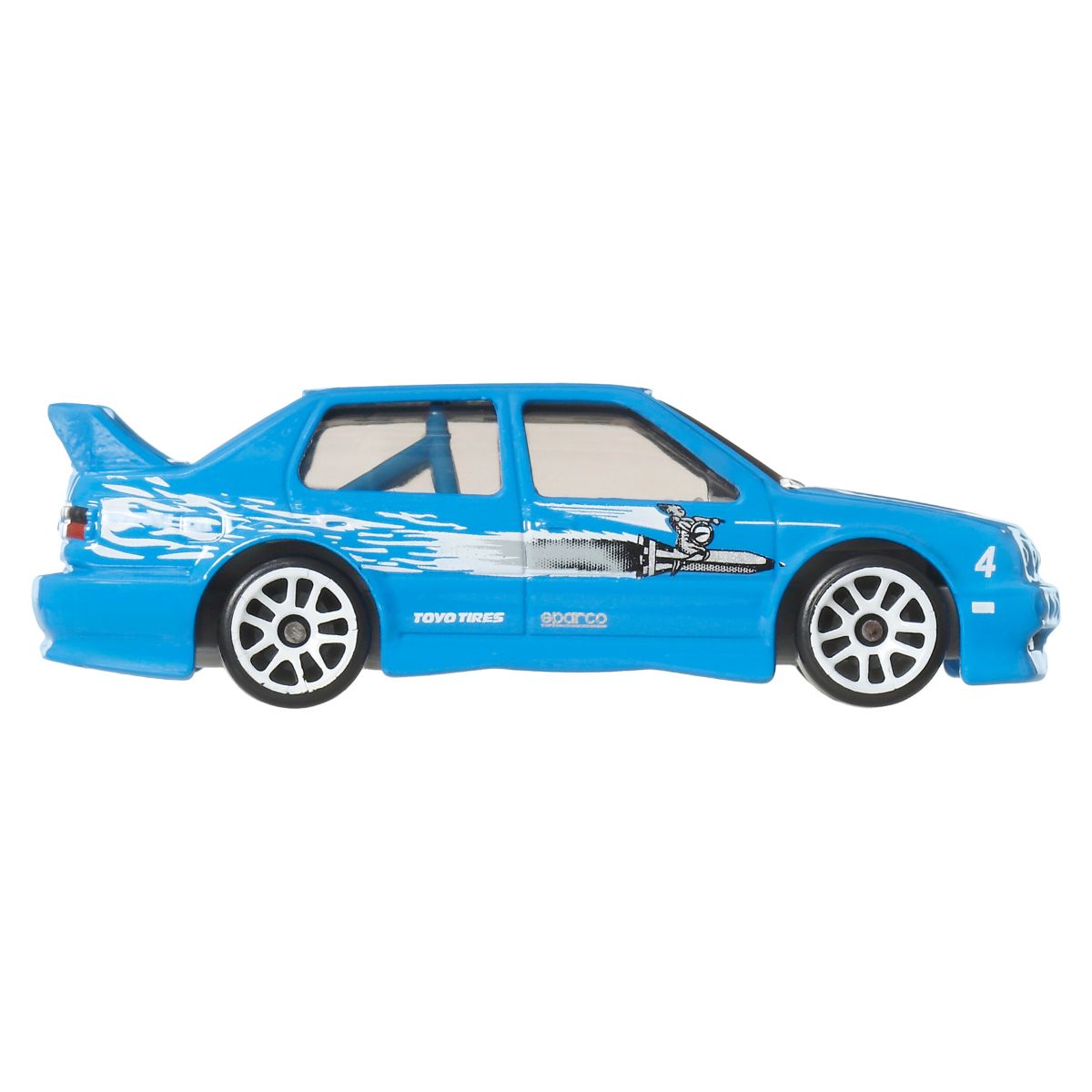 Fast and Furious VW Jetta MK3 - Mô hình xe ô tô tỷ lệ 1:64 - Hot Wheels JBY46/HNR88 - Góc nhìn khác 3