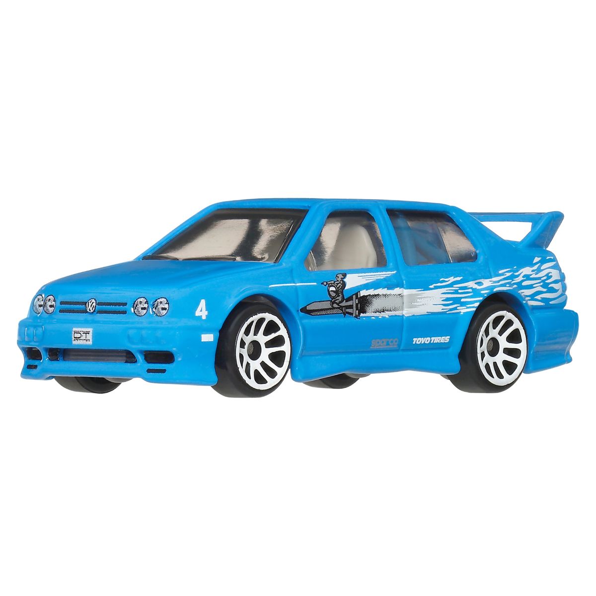 Fast and Furious VW Jetta MK3 - Mô hình xe ô tô tỷ lệ 1:64 - Hot Wheels JBY46/HNR88 - Hình ảnh bổ sung 4