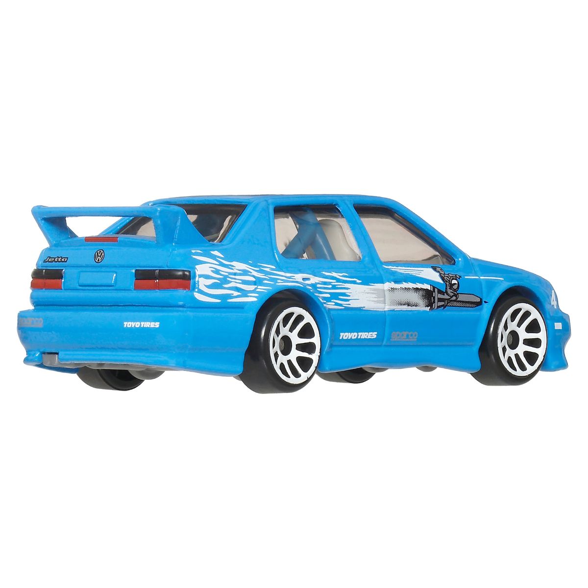 Fast and Furious VW Jetta MK3 - Mô hình xe ô tô tỷ lệ 1:64 - Hot Wheels JBY46/HNR88 - Hình ảnh bổ sung 5