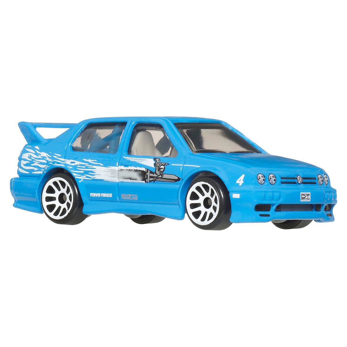 Fast and Furious VW Jetta MK3 - Mô hình xe ô tô tỷ lệ 1:64 - Hot Wheels JBY46/HNR88 - Hình ảnh bổ sung 6
