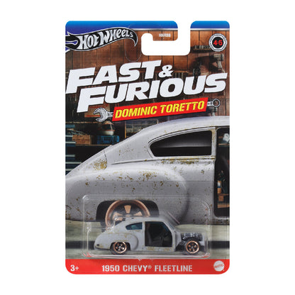 Fast And Furious 1950 Chevy Fleetline - Xe mô hình tỷ lệ 1:64 - Hot Wheels HNR88 - Hình ảnh chi tiết 2