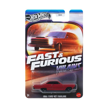 Fast & Furious 1966 Ford Fairlane - Mô hình siêu xe tỉ lệ 1:64 - Hot Wheels HNR88 - Hình ảnh chi tiết 2