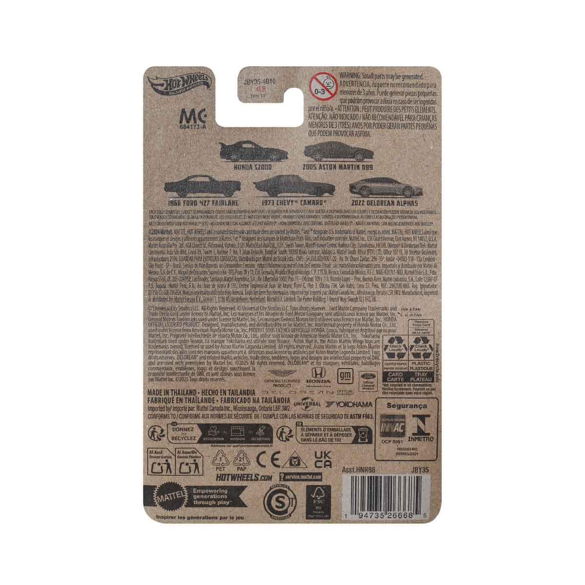 Fast&Furious 2005 Aston Martin DB9 - Mô hình siêu xe Hot Wheels - HNR88 - Hình ảnh sản phẩm