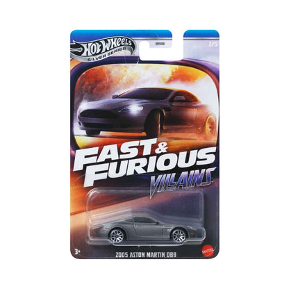 Fast&Furious 2005 Aston Martin DB9 - Mô hình siêu xe Hot Wheels - HNR88 - Hình ảnh chi tiết 2